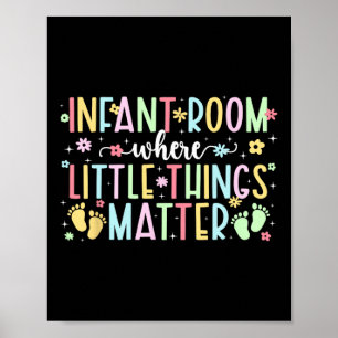 Infant Room Infant Teacher Appreciation Infant Tea Poster