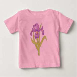 Infant Shirt With Iris