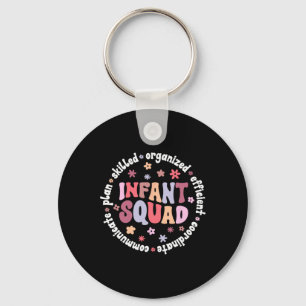 Infant Squad Infant Teacher Team Infant Teaching C Key Ring