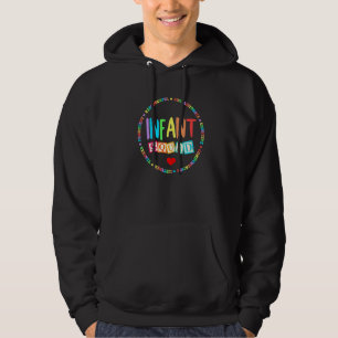 Infant Squad Teacher Back To School Teachers Crew Hoodie