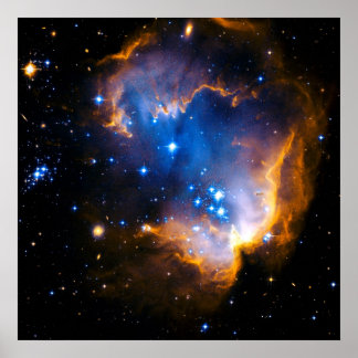 Infant Stars in Nearby Galaxy -2007 Poster