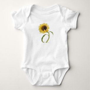 Infant Sunflower Bodysuit