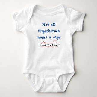 Infant Superhero shirt