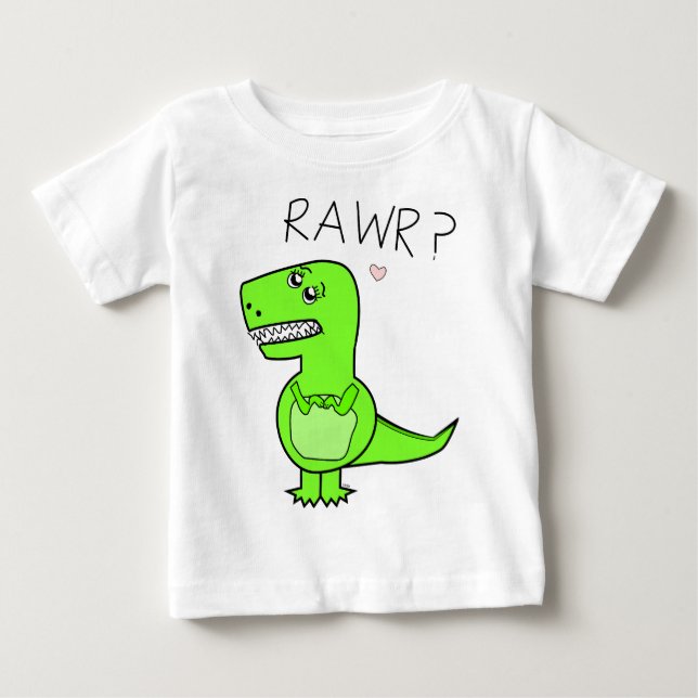 Infant T-Rex Shirts (Front)