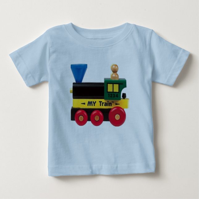 Infant T-Shirt with Custom Image (Front)