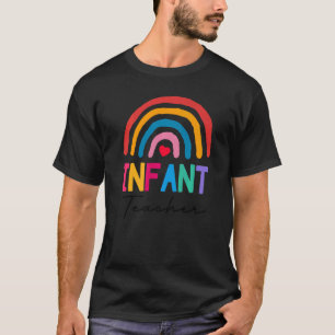 Infant Teacher Squad Back To School Teachers Crew T-Shirt