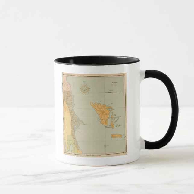 Infanta and Stick No 12 Mug (Right)
