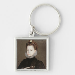 Infanta Isabella Clara Eugenia Key Ring