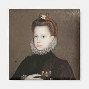 Infanta Isabella Clara Eugenia Magnet