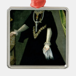 Infanta Isabella Clara Eugenia Metal Tree Decoration