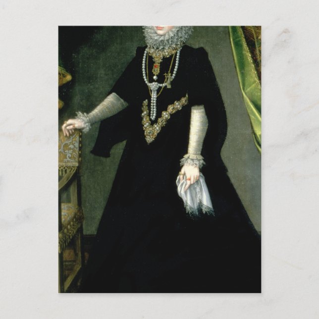 Infanta Isabella Clara Eugenia Postcard (Front)