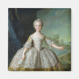 Infanta Isabelle de Bourbon-Parme 1749 Magnet