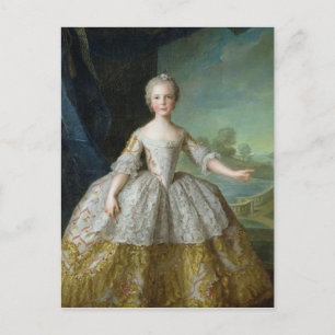 Infanta Isabelle de Bourbon-Parme 1749 Postcard