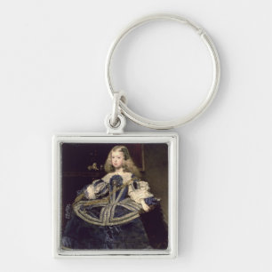Infanta Margarita in Blue, 1659 Key Ring