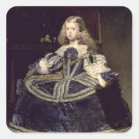 Infanta Margarita  in Blue, 1659