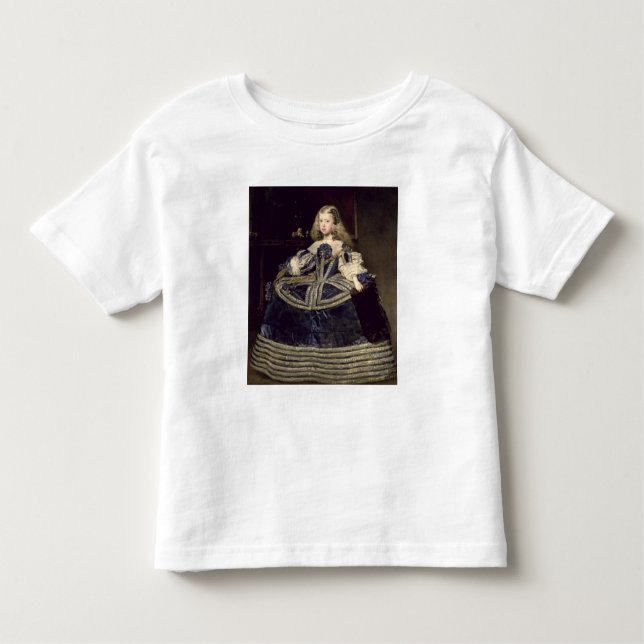 Infanta Margarita  in Blue, 1659 Toddler T-Shirt (Front)