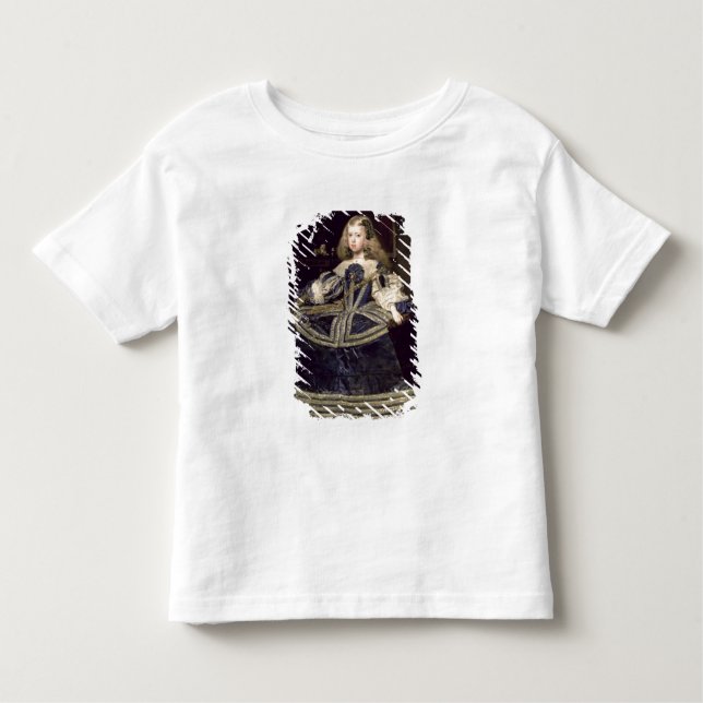 Infanta Margarita  in Blue, 1659 Toddler T-Shirt (Front)