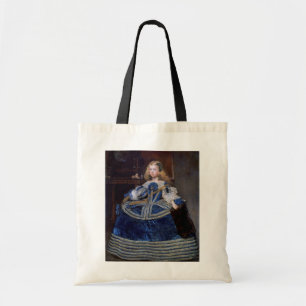 Infanta Margarita Teresa Blue Dress, Velazquez Tote Bag