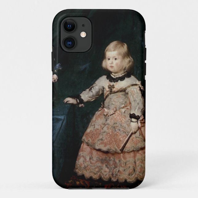 Infanta Margarita Therese Case-Mate iPhone Case (Back)