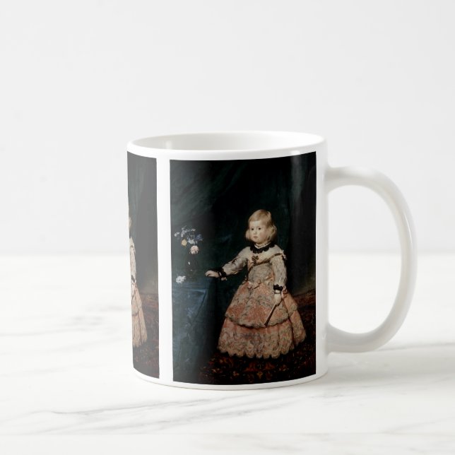 Infanta Margarita Therese Coffee Mug (Right)