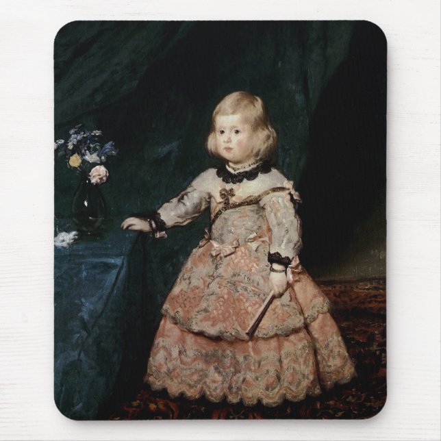 Infanta Margarita Therese Mouse Pad (Front)