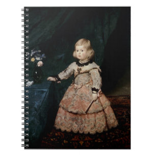 Infanta Margarita Therese Notebook