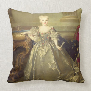 Infanta Maria Ana Victoria de Borbón, 1724 (oil o Cushion