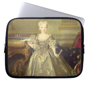 Infanta Maria Ana Victoria de Borbón, 1724 (oil o Laptop Sleeve