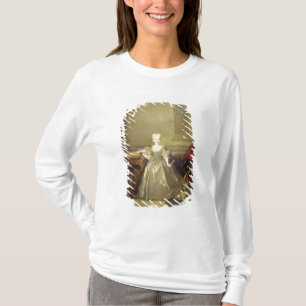 Infanta Maria Ana Victoria de Borbón, 1724 (oil o T-Shirt