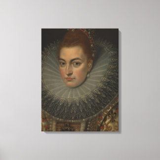 Infante Of Spain Canvas Print