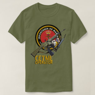 INFANTERÍA DE MARINA CETME OPERATOR T-Shirt