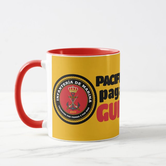 INFANTERÍA DE MARINA MUG (Left)