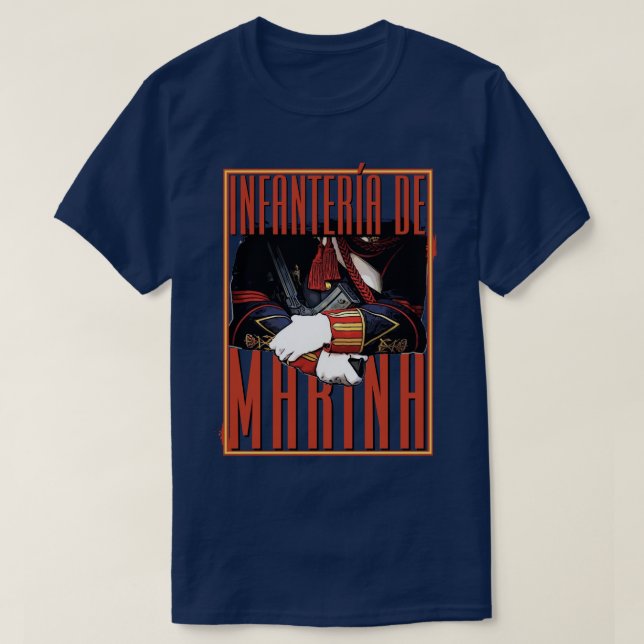 Infantería de Marina T-Shirt (Design Front)