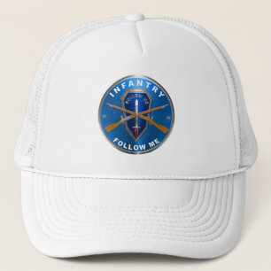 Infantry 11B Trucker Hat