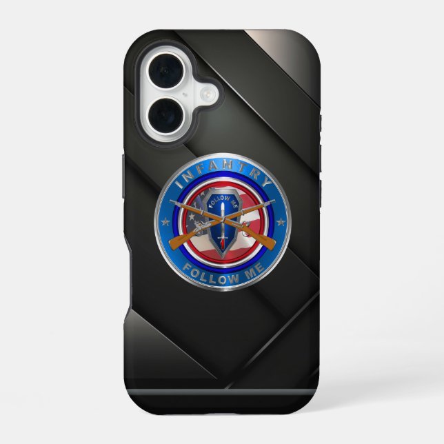 Infantry 1 iPhone 16 case (Back)