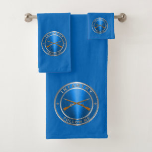 Infantry Bath Towel Set