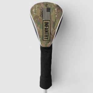 Infantry (Camouflage) Golf Head Cover