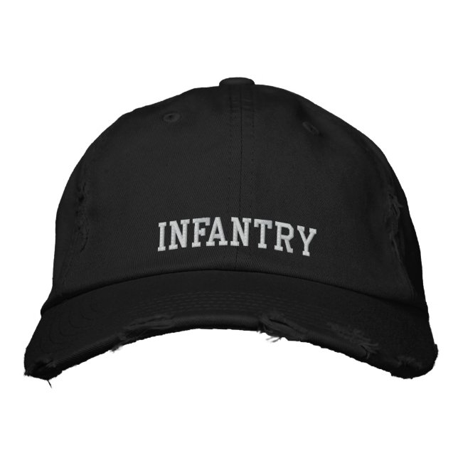 Infantry Embroidered Hat (Front)