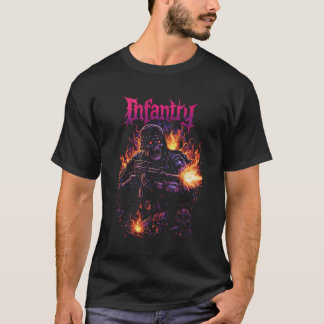 Infantry Fire Assault T-Shirt