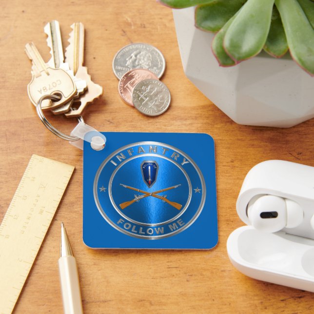 Infantry  key ring (Desk)