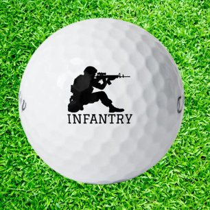 Infantry Military Golf Gifts! Balls