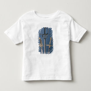 Infantry officer's sword toddler T-Shirt