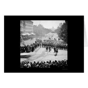Infantry Parade on Pennsylvania Avenue 1865