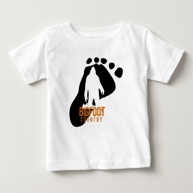 Infants Bigfoot T-Shirt (Front)
