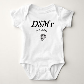 infants DSM'r in training Baby Bodysuit