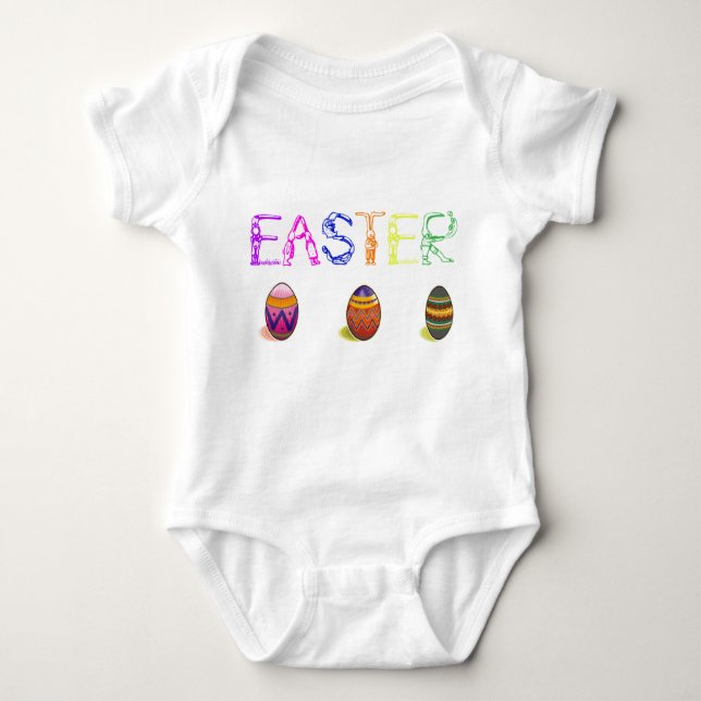 Infant's EASTER Creeper (Front)