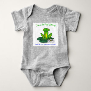 Infant's Frog Themed Bodysuit