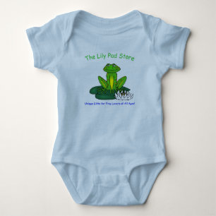 Infant's Frog Themed Bodysuit