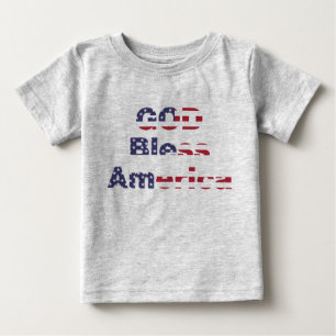 Infant's Heritage Stars & Stripes Tee - Patriotic 