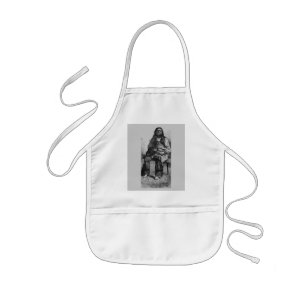 Infant's Indian Chief Apron